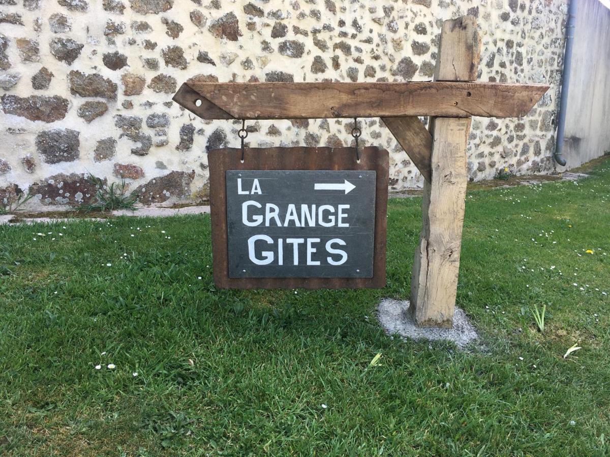 הוילה Saint-Calais-du-Desert La Grange מראה חיצוני תמונה