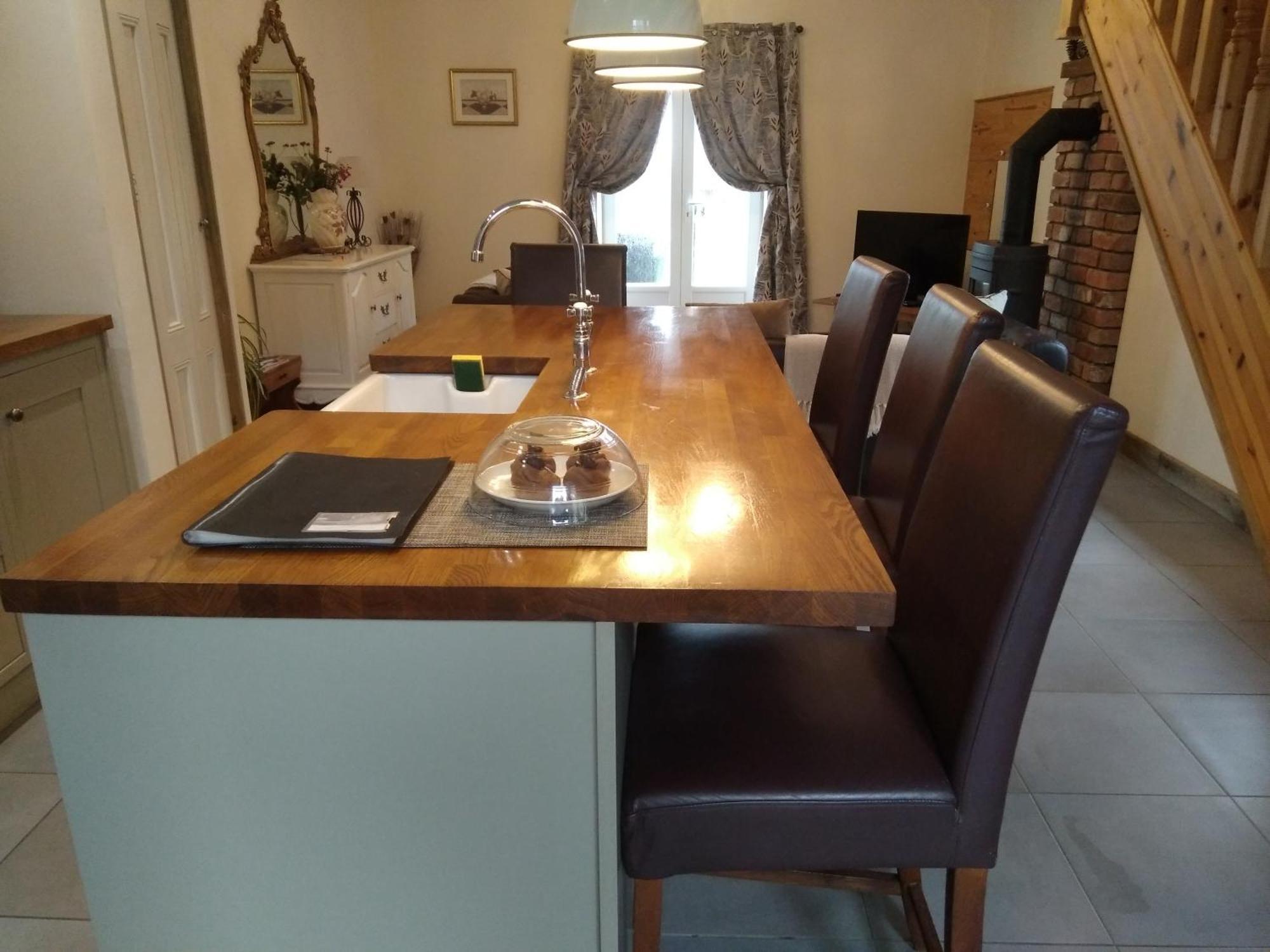 הוילה Saint-Calais-du-Desert La Grange מראה חיצוני תמונה