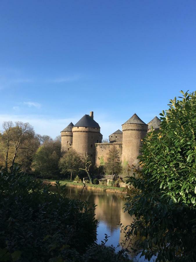 הוילה Saint-Calais-du-Desert La Grange מראה חיצוני תמונה